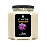 Desire Scented Candle in Hexagonal Jar